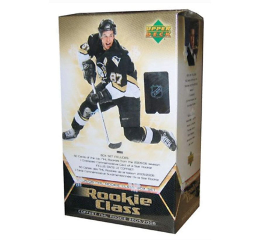 2005-06 UPPER DECK ROOKIE CLASS SEALED BOX
