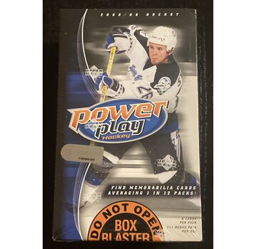POWER PLAY 2005-06 POWERPLAY HOCKEY SEALED BLASTER BOX