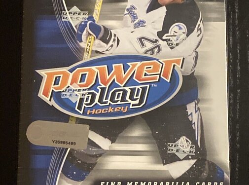 POWER PLAY 2005-06 POWERPLAY HOCKEY SEALED BLASTER BOX