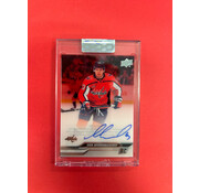 UPPER DECK 2023-24 UPPER DECK CLEAR CUT IVAN MIROSHNICHENKO CLEAR CUT ROOKIE AUTO