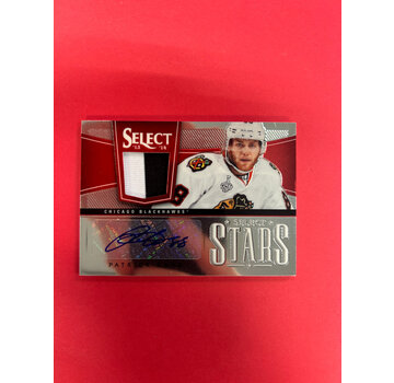 PANINI 2013-14 PANINI SELECT PATRICK KANE STARS PATCH AUTO /15