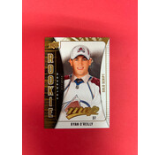UPPER DECK 2009-10 UPPER DECK MVP RYAN O'REILLY GOLD SCRIPT ROOKIE /100