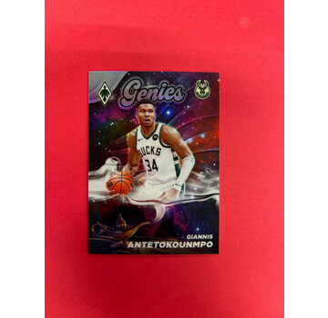 PANINI 2023-24 PANINI PHOENIX GIANNIS ANTETOKOUNMPO GENIES SSP