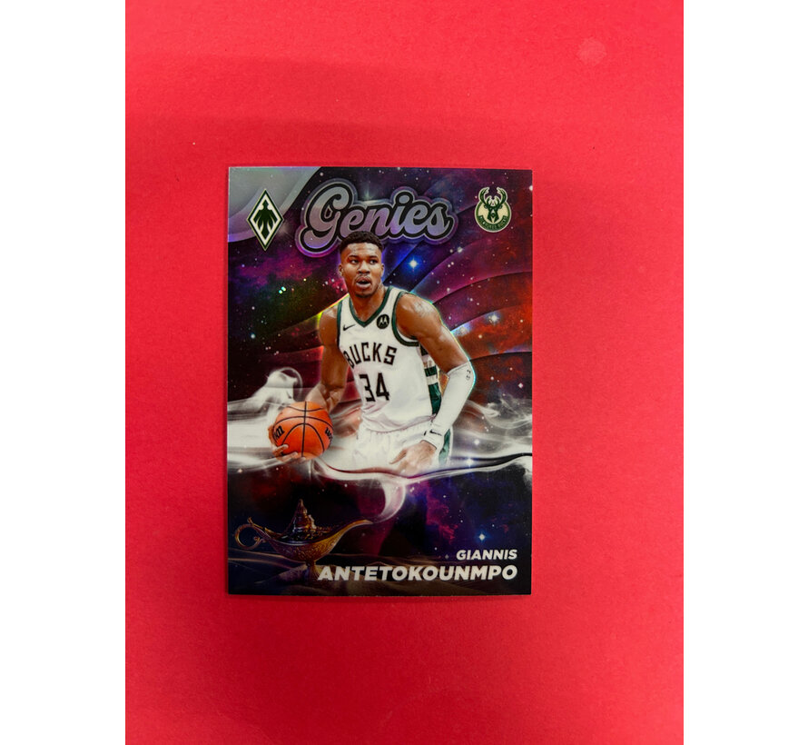 2023-24 PANINI PHOENIX GIANNIS ANTETOKOUNMPO GENIES SSP