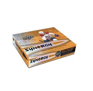 UPPER DECK 2023-24  UPPER DECK SYNERGY HOCKEY HOBBY BOX