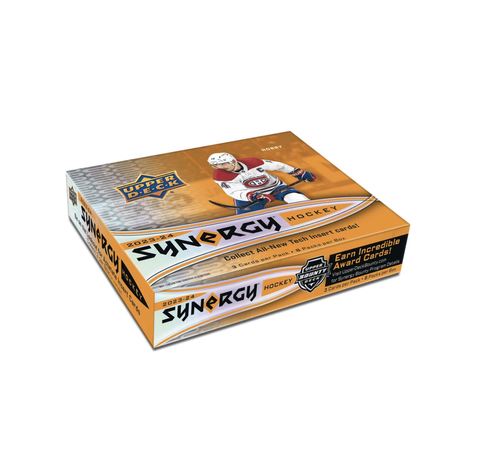 UPPER DECK 2023-24  UPPER DECK SYNERGY HOBBY BOX