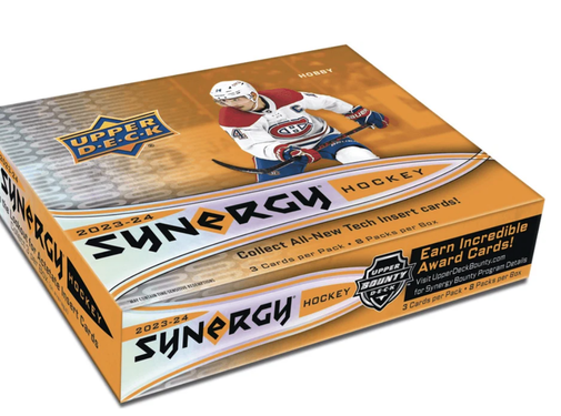 UPPER DECK 2023-24  UPPER DECK SYNERGY HOCKEY HOBBY BOX