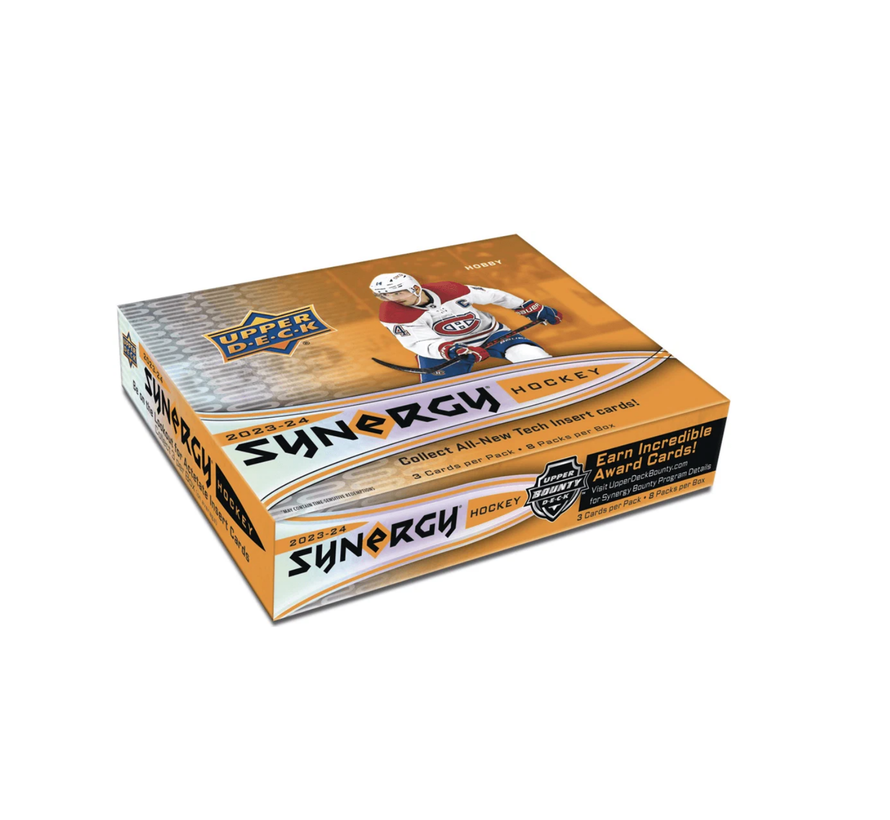 2023-24  UPPER DECK SYNERGY HOCKEY HOBBY BOX