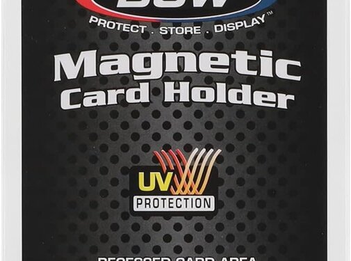 BCW STORAGE BCW 35PT MAGNETIC CARD HOLDER