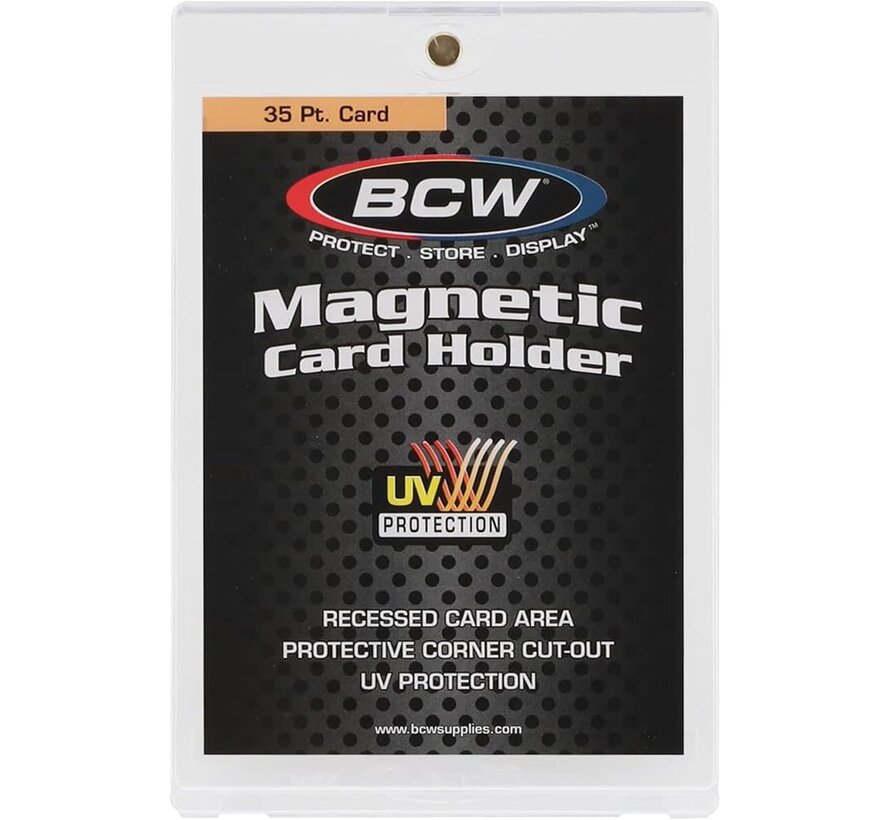 BCW 35PT MAGNETIC CARD HOLDER