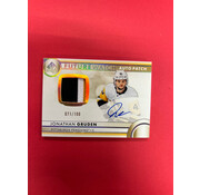 UPPER DECK 2023-24 SP AUTHENTIC JONATHAN GRUDEN FUTURE WATCH AUTO PATCH /100