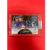 UPPER DECK 2021-22 UPPER DECK CLEAR CUT ILYA MIKHEYEV UD CANVAS SIGNATURE RED INK /65