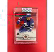 UPPER DECK 2020-21 UPPER DECK CLEAR CUT NICK ROBERTSON ROOKIE AUTO