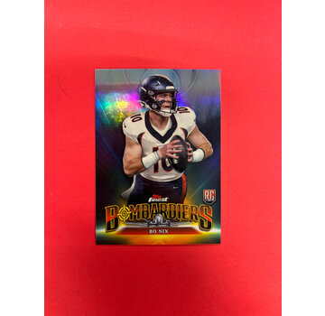 TOPPS 2024 TOPPS FINEST BO NIX  BOMBARDIERS SSP ROOKIE