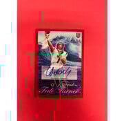 TOPPS 2024 TOPPS CHROME MERCURY CJ STROUD TIDE TURNER AUTOGRAPH RED REFRACTOR /5 SSP ROOKIE