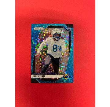 PANINI 2024 PANINI PRIZM JARED VERSE BLUE DISCO /99