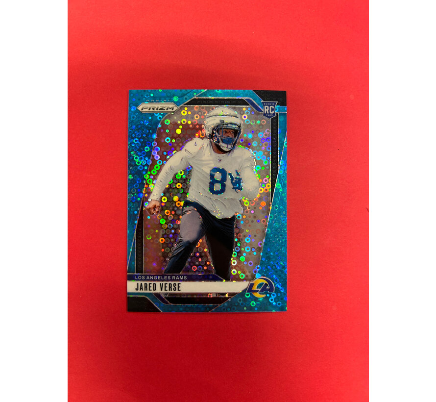 2024 PANINI PRIZM JARED VERSE BLUE DISCO /99