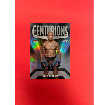 TOPPS 2024 TOPPS FINEST UFC ALEX PEREIRA CENTURIONS SSP