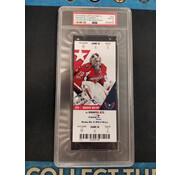 PSA ALEX OVECHKIN 600TH GOAL GAME REG SEASON TICKET STUB PSA 10 WASHINGTON CAPITALS