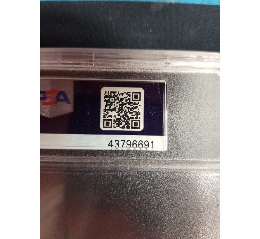 ALEX OVECHKIN 6TH NHL HAT TRICK TICKET STUB PSA 8 WASHINGTON CAPITALS THRASHERS