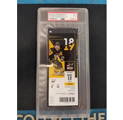 ALEX OVECHKIN 1200TH POINT TICKET STUB PSA 9 WASHINGTON CAPITALS PENGUINS