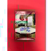 UPPER DECK 2022-23 UPPER DECK PREMIER BRANDT CLARKE PREMIER ROOKIE AUTO PATCH GOLD /65