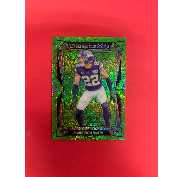 PANINI 2024 PANINI OBSIDIAN HARRISON SMITH GREEN /6