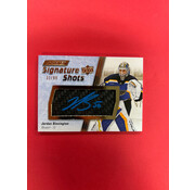 UPPER DECK 2023-24 UPPER DECK ENGRAINED JORDAN BINNINGTON SIGNATURE SHOTS /99