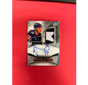 UPPER DECK 2022-23 UPPER DECK PREMIER DAVID JIRICEK PREMIER ROOKIE PATCH AUTO /249