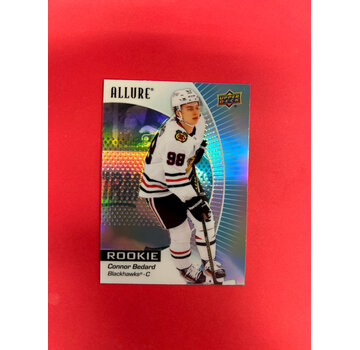 UPPER DECK 2023-24 UPPER DECK ALLURE CONNOR BEDARD ROOKIE