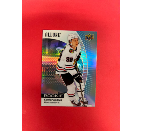 UPPER DECK 2023-24 UPPER DECK ALLURE CONNOR BEDARD ROOKIE