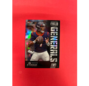 TOPPS 2024 TOPPS FINEST CJ STROUD FIELD GENERALS BLACK /25
