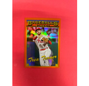 TOPPS 2024 TOPPS FINEST TREA TURNER ORANGE FINEST /25