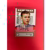 IN THE GAME 2006 IN THE GAME MARTIN BRODUER HEROES AUTOGRAPHS