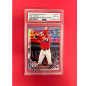 BOWMAN 2019 BOWMAN DRAFT JOSH JUNG 1ST BOWMAN CHROME PSA GRADED 10