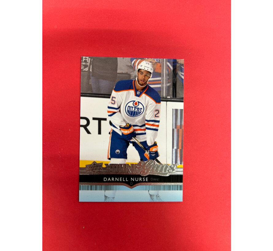 2014-15 UPPER DECK SERIES 2 DARNELL NURSE YOUNG GUNS
