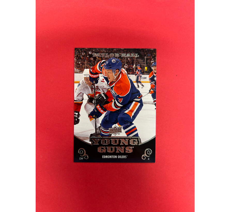 2O1O-11 UPPER DECK SERIES 1 TAYLOR HALL YOUNG GUNS