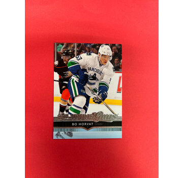 UPPER DECK 2014-15 UPPER DECK SERIES 2 BO HORVAT YOUNG GUNS