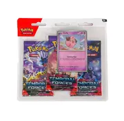 NINTENDO POKEMON SV05 TEMPORAL FORCES 3-PACK BLISTER