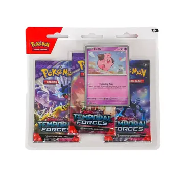 NINTENDO POKEMON SV05 TEMPORAL FORCES 3-PACK BLISTER