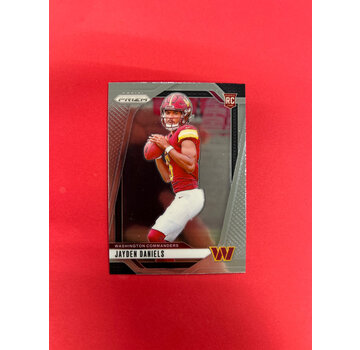 PANINI 2024 PANINI PRIZM JAYDEN DANIELS BASE ROOKIE