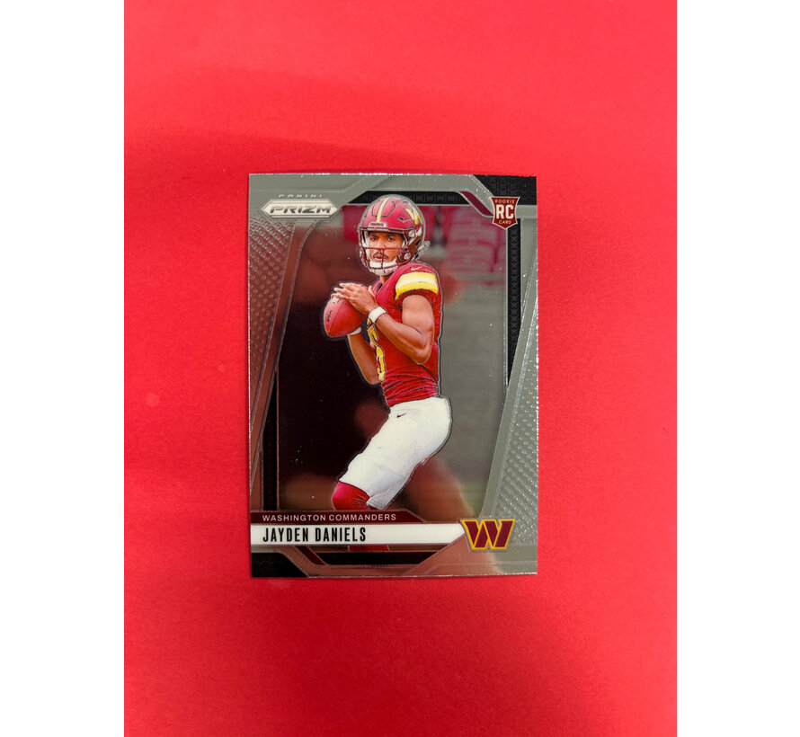 2024 PANINI PRIZM JAYDEN DANIELS BASE ROOKIE