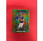 2024 PANINI OBSIDIAN J.J. MCCARTHY FIRE AND ICE GREEN /6