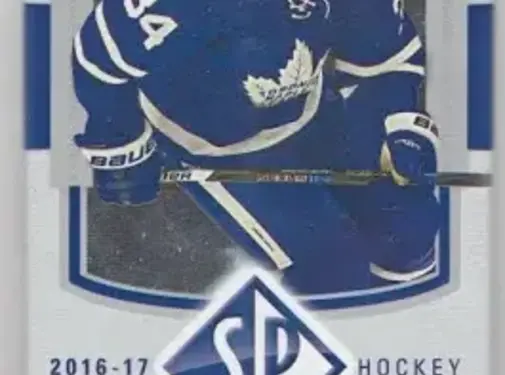 UPPER DECK 2016-17 UPPER DECK SP AUTHENTIC HOCKEY PACK