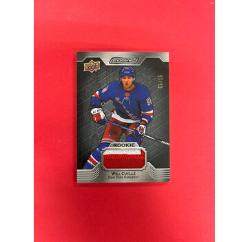 UPPER DECK 2023-24 UPPER DECK ENGRAINED WILL CUYLLE EBONY MEMORABILIA /15