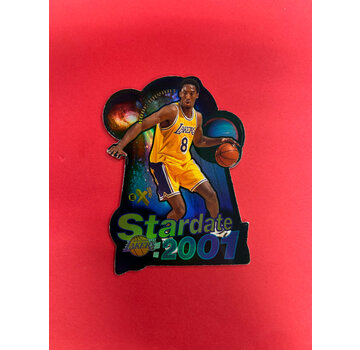 SKYBOX 1998 SKYBOX EX-2001 KOBE BRYANT STARDATE 2001