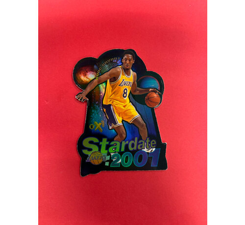 SKYBOX 1998 SKYBOX EX-2001 KOBE BRYANT STARDATE 2001