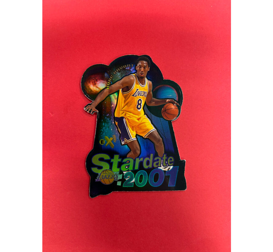 1998 SKYBOX EX-2001 KOBE BRYANT STARDATE 2001