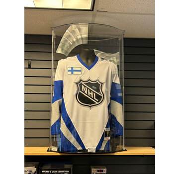 TEEMU SELANNE 1999 WHITE ALL-STAR BLUE LINE JERSEY
