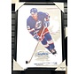 TEEMU SELANNE AUTOGRAPHED WINNIPEG JETS CANVAS (SKATING 1)